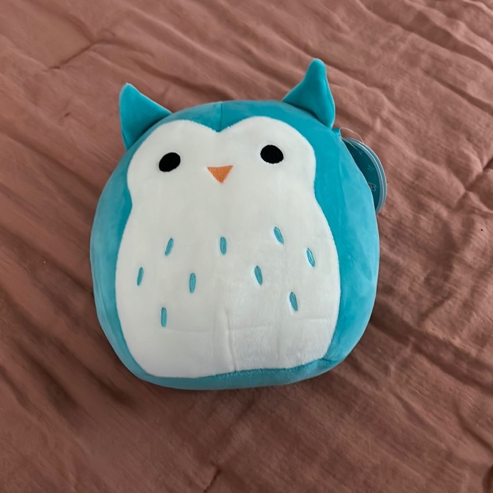 small winston owl squishmallows